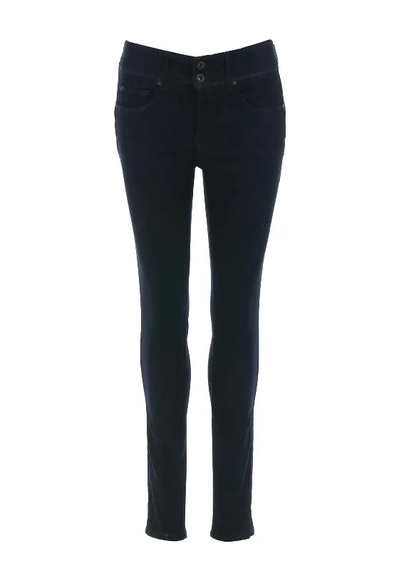 Salsa Secret Push In Skinny jeans, Dark Blue Denim