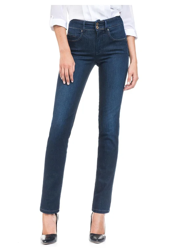 Salsa Secret Push In Slim Leg Jeans, Blue