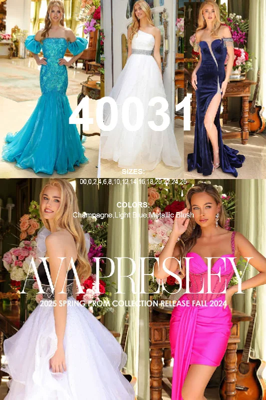 Ava Presley 40031 Dresses